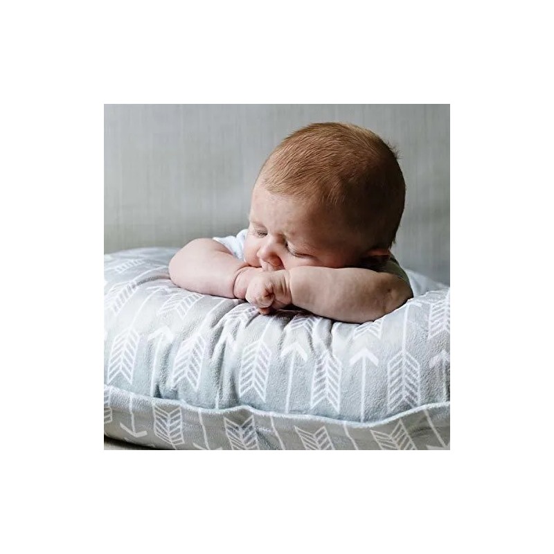 Funda Cojín Lactancia Minky Alvababy | Suave Y Cómoda |