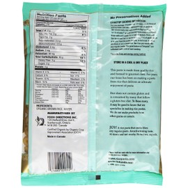 Tinkyada Organic Brown Rice Pasta, Elbow, 12 Ounce (Pack of 12)