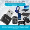 Vues Bluetooth 5.0 Adapter for PC, Bluetooth Dongle, USB Bluetooth
