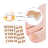 Universo en Linea 50 Parches Correctores Uñas Enterradas Uñeros Adhesivos