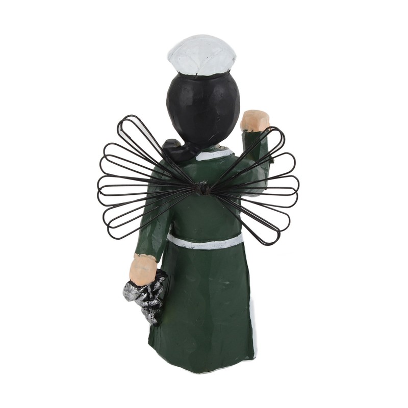 Nurse Angel Statue Resin Decoration Handmade Exquisite Nurse Angel Figurine