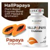 Hallusa Papaya Enzyme Enzimas Digestivas 60 Tabletas