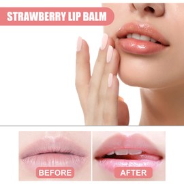 2 Pcs Lip Balm Honey Pot, Moisturizing Restors Moisture Bee Lip Mask for Dry Lips Lip Mask.(Honey)