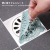 Pack of 50 securely collects hair and discard "poi" in