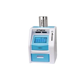 KTAT-003L KTAT-003 Touch Panel ATM Bank Blue Lyson Piggy Bank