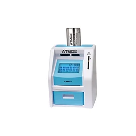 KTAT-003L KTAT-003 Touch Panel ATM Bank Blue Lyson Piggy Bank