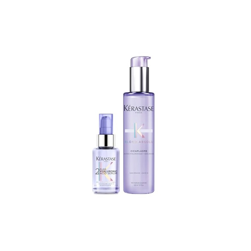 KÉRASTASE SET Protector de calor Cicaplasme 150ml + Sérum reparador