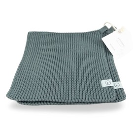 Ecovask Pot Holders Two Pack Organic Cotton, Sea Foam