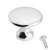 Decoranddecor Calico Kitchen Cabinet Knobs 32mm Diameter Minimal Round Design