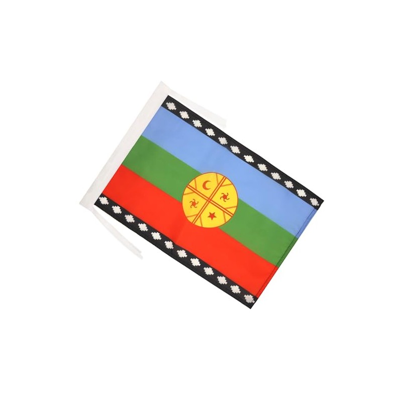 AZ FLAG Mapuche People of Chile Flag 18'' x 12''