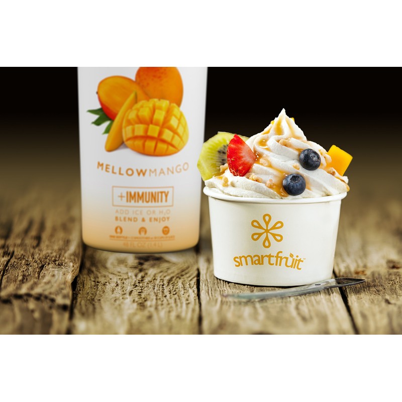 Smartfruit Mellow Mango + Immunity, 100% Real Fruit Purée, Non-GMO,