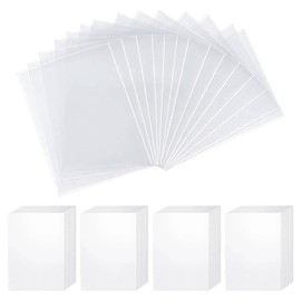 500 Pcs 7 x 10 cm Penny Sleeves, 2.5" X 3.5" Trading Card Sleeves Clear, Card Protector Sleeve for Collectible Protection, Standard Size Cards Sleeve for Board Game Sport Playing