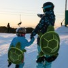 Turtle Shape Hip Protector Cushion Knee Pads Set for Adults