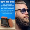 GENTS Beard Brush for Men - Premium Boar Bristle Brush