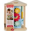 Fisher-Price, Triángulo de Actividades de Madera, Juguete para Bebé, 6