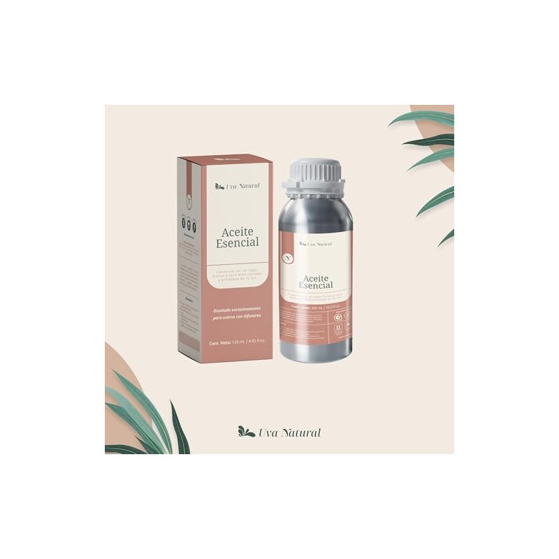 Uva Natural - Aceite Esencial Sunny Berries Para Difusor Aire