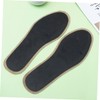 NOLITOY Lightweight Breathable Leather Insoles Bamboo for Damping Shock Absorption