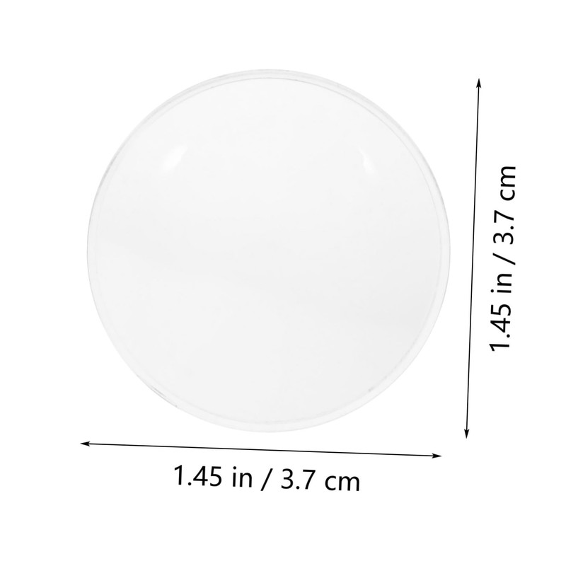 Levemolo 10pcs Biconvex Light Blocking Vr Lenses Light for Vr