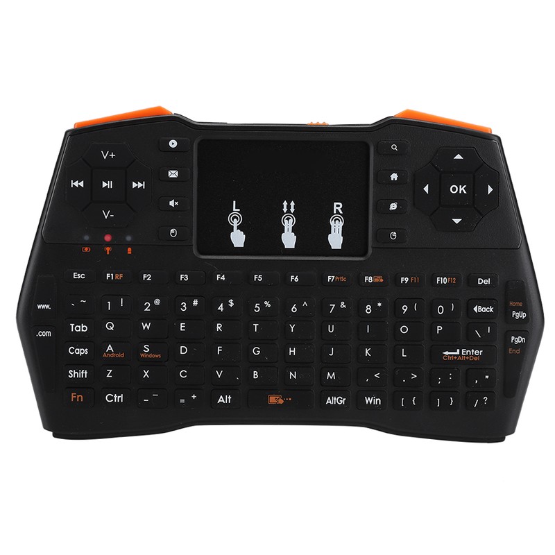 I8 Plus 2.4GHz Mini Wireless Keyboard for Andriod TV Box/Google