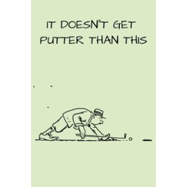 The Golf Notebook: Golf Journal