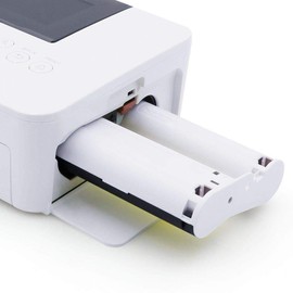 USUPERINK Replacement Compatible for Canon KP-108IN 3 Color Ink 108 Paper Sheets 4 x 6'' Paper Glossy For SELPHY CP1300 CP1500 CP1200 ES1 ES2 ES30 Wireless Compact Photo Printer