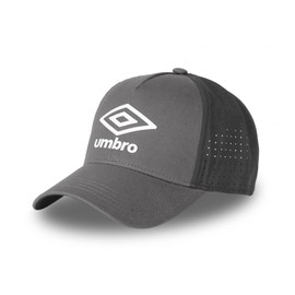 Umbro Men's Natural Tracker Cap, Mesh, gray