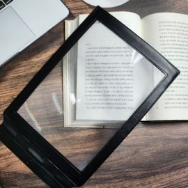 reading magnifier portable page view magnifier For gift 2ea