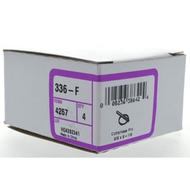 Cotterless Hitch Pins (3/8" Ring Diameter x 2-1/8" Length)