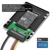 CSL Hard Drive Enclosure SSD 8.89 cm (2.5 Inch) mSATA