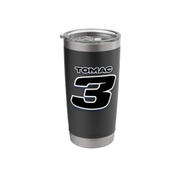 Eli Tomac ET3 motocross supercross sx mx merchandise Stainless Steel Insulated Tumbler