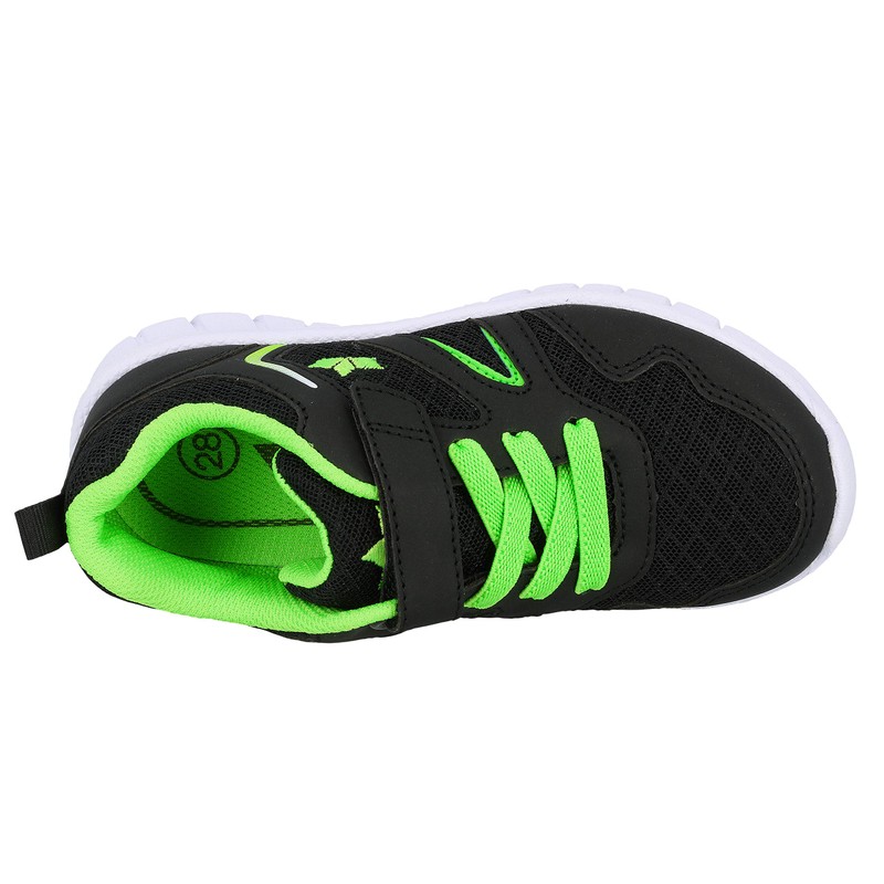 Lico Men's Skip Vs Trainers, Black Lemon