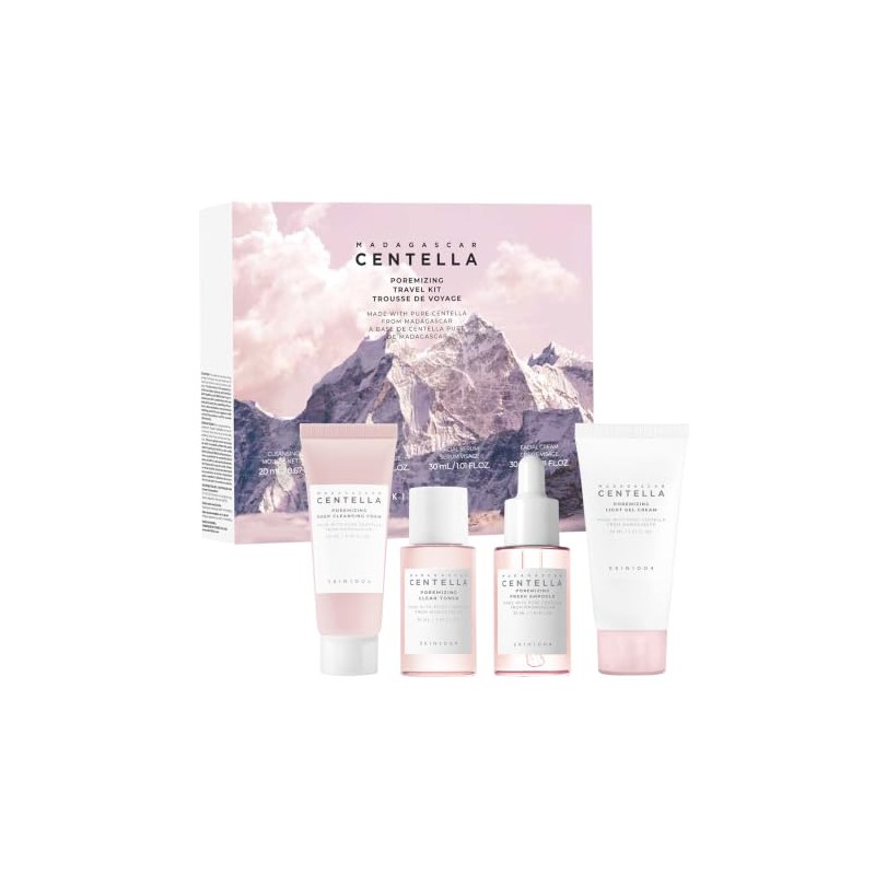 Skin1004 Madagascar Centella Poremizing Travel Kit | Set de Viaje