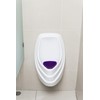 PLITEC Tapete Aromatizante para Mingitorio Seco o Ecologico Antibacterial Biodegradable