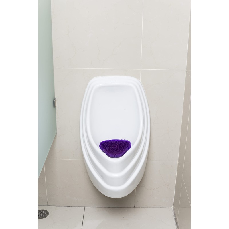 PLITEC Tapete Aromatizante para Mingitorio Seco o Ecologico Antibacterial Biodegradable
