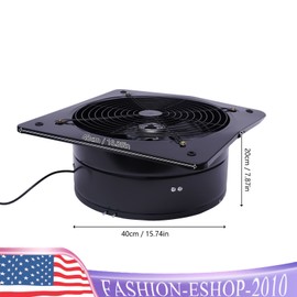 TBvechi Explosion Proof Fan 16'' Utility Blower Fan 4700CFM Industrial Axial Flow Fan