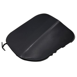 SecosAutoparts Front Bumper Tow Hook Cap Cover Eye Access Compatible with Nissan Rogue 2014 2015 2016