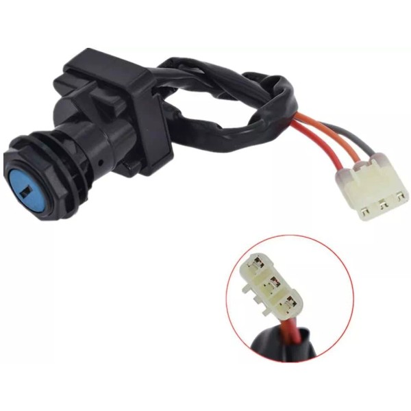 J & R COLLECTION Ignition Switch for Arctic Cat 250