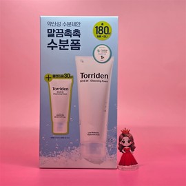 Torridon Toriden Dive-in Low Molecular Hyaluronic Acid Cleansing Foam 150mL Special + 30mL Free &&& / 토리든 다이브인 저분자 히알루론산 클렌징폼 150mL 기획 + 30mL 증정 &&&