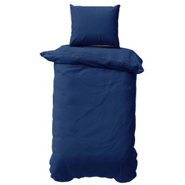 Leonado Vicenti Bed Linen Cotton 155 x 220 cm Plain Premium Renforce as 2-Piece 3-Piece 4-Piece Zip