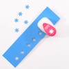Vaessen Creative Craft Paper Punch XS, Snowflake, for DIY Projects,