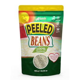 Africanada Peeled Beans | for Akara, MoinMoin, Koose, Acaraje | 453g | 1lb