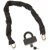 Serfas Big City Bike Hardened Steel Chain and U-Lock, 12mm