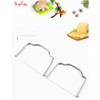 Multipurpose Handheld Cheese Wire Slicer Stainless Steel Foie Gras Cutter