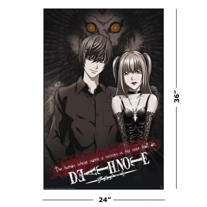 Death Note - Anime TV Show Poster (Power Couple -