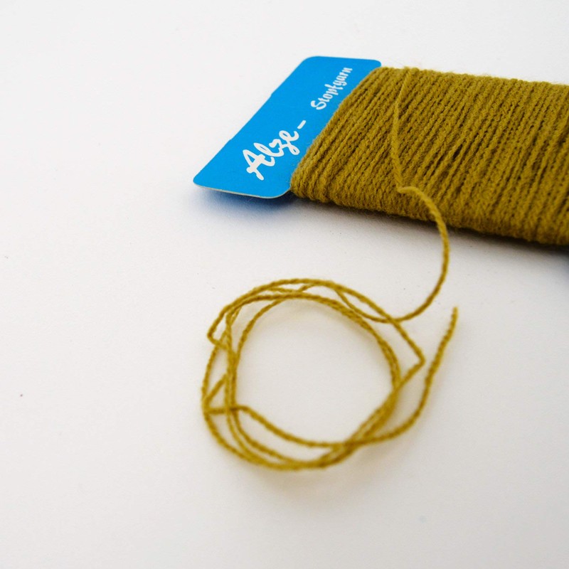 Trimz Darning Wool, Olive Green, 20m