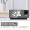 TNSLAND Projection Alarm Clock, Alarm Clock, Radio Alarm Clock with