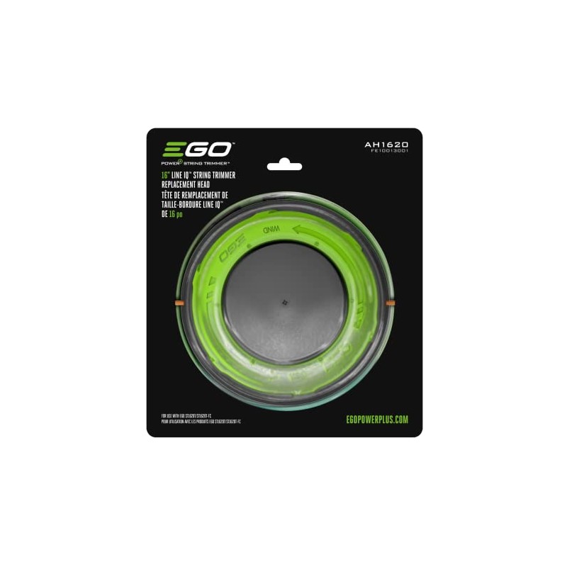 EGO AH1620 String Trimmer Replacement Head for ST1620T, Black