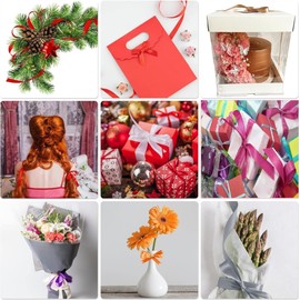 GCS LONDON 20MM SATIN RIBBON FUCHSIA PINK 25 METRES ROLL