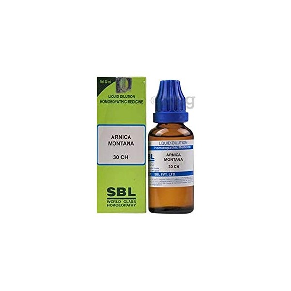 Nwil Sbl Arnica Montana Dilution 30 Ch