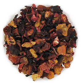 English Tea Store Loose Leaf, Lady Hannahs Whole Fruit Herbal Tea, 4 Ounce